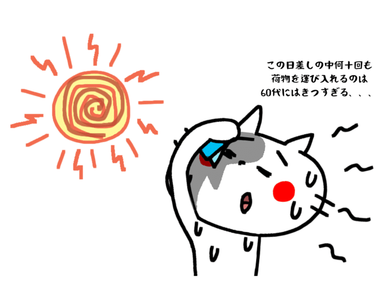 60代にはきつすぎる