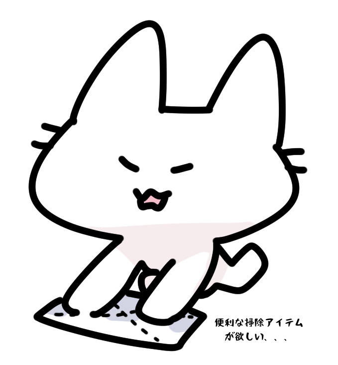 便利な掃除アイテムが欲しい