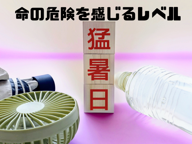 命の危険を感じるレベル